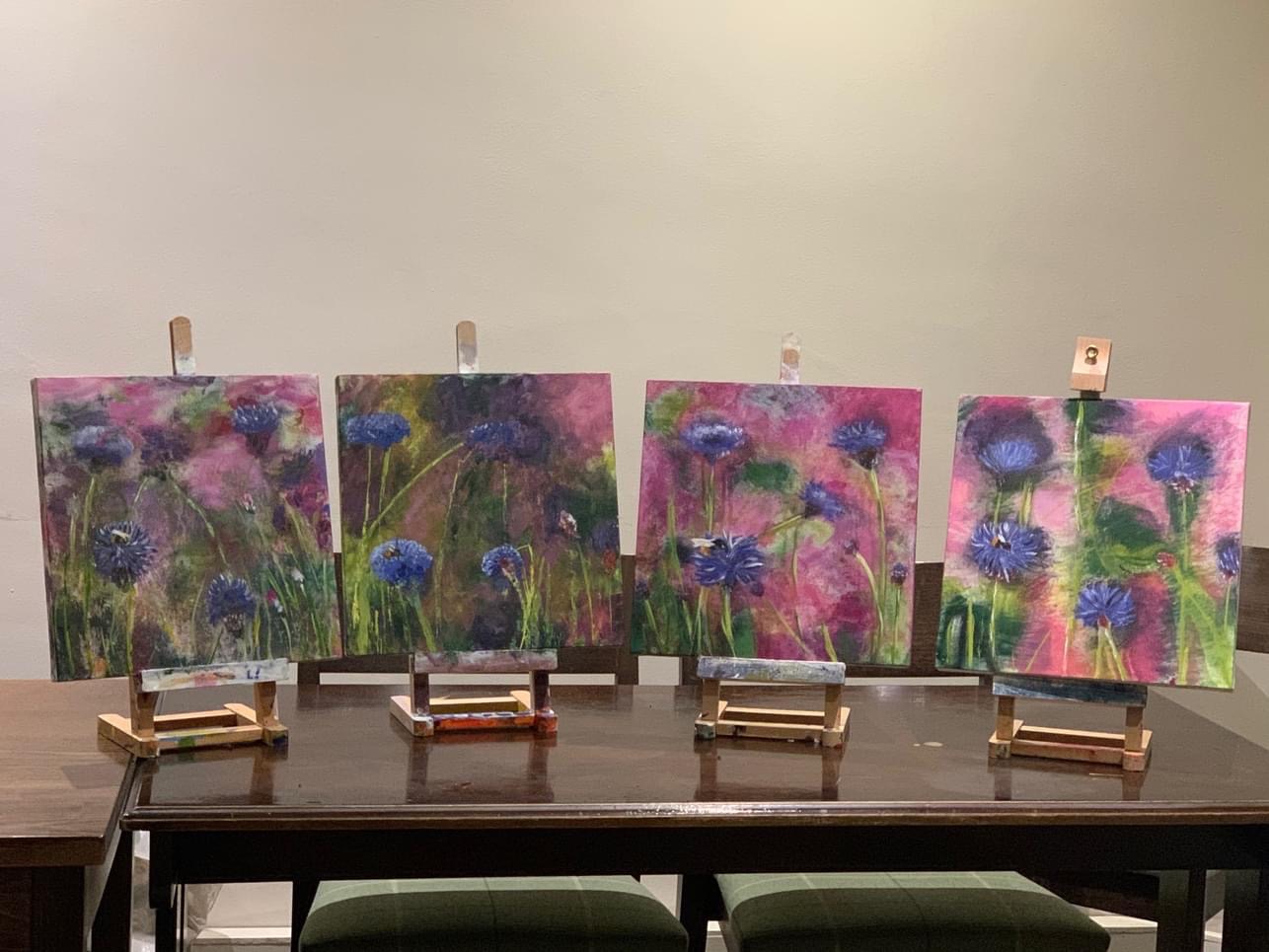 Adult painting classes Sheena Barry