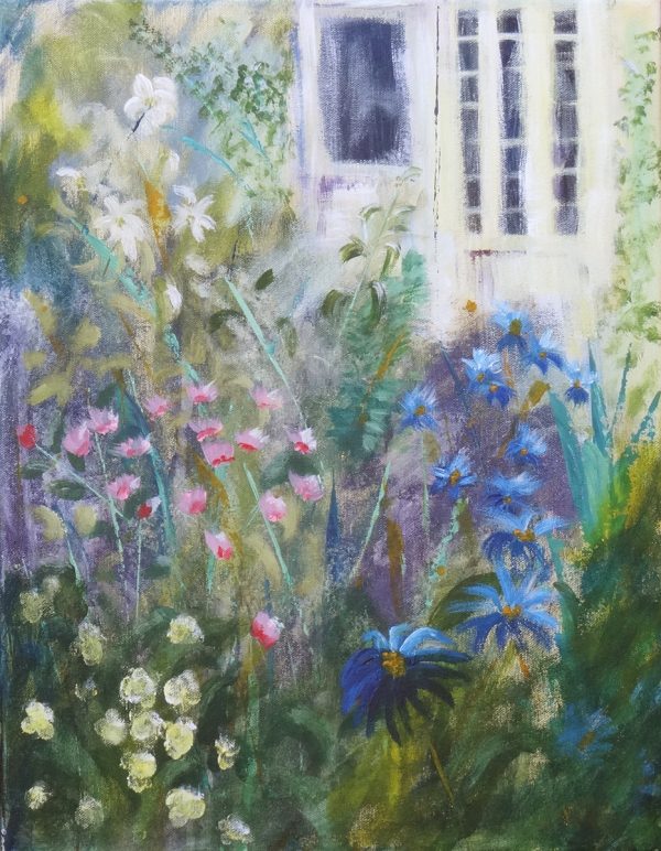 Secret Garden Three Acrylic Canvas