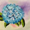 Blue Hydrangea Sheena Barry Artist