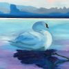 Swan oil original sheena barry artist