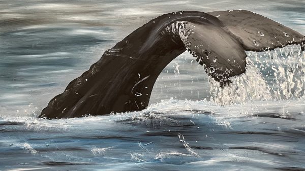 original-oil-paiting-whale-seascape