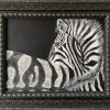 Original - zebra-oil-framed